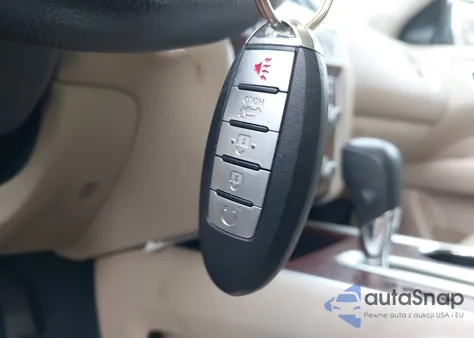 2017 Nissan Pathfinder Platinum from USA, damaged, VIN 5N1DR2MM0HC632129